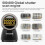YANZEO YS860 Barcode Scanner 2D/1D Desktop Barcode Reader Hands-Free QR Bar Code Scanner Plug and Play Fast & Accurate Scanning for Store, Office, 3