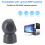 LENVII Hands-Free Desktop Barcode Scanner,Omnidirectional 1D 2D QR Code Scanner Wired Automatic Sensing Scanning Platform Barcode Reader for POS PC 4