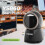 YANZEO YS860 Barcode Scanner 2D/1D Desktop Barcode Reader Hands-Free QR Bar Code Scanner Plug and Play Fast & Accurate Scanning for Store, Office, 2