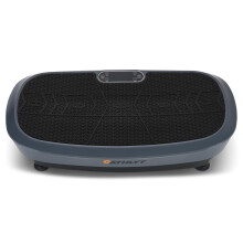 Athlyt 3D Slim Vibration Plate Dual Motor - 180 Levels - Cool Grey LCD Remote Control