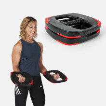 Les Mills? Dual Purpose Ergonomic Exercise Weight Plates for Total Body Workouts, 11lbs