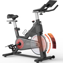 JOROTO X1P Exercise Bike,Stationary Bikes for Home with Magnetic Resistance Heavy Flywheel Indoor bike with Silent Belt Drive Indoor Cycling Bike 350