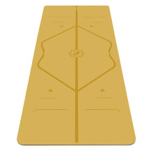 Liforme Original Yoga Mat ? Free Yoga Bag, Patented Alignment System, Warrior-like Grip, Non-slip, Eco-friendly and Biodegradable, sweat-resistant,