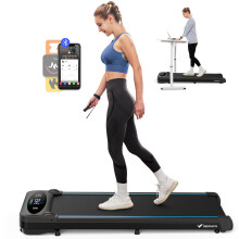 MERACH Walking Pad Treadmills, Under Desk Treadmill, Walking Treadmill 3 in 1 for Home/Office, 265LBS Capacity, 2.75HP Portable Treadmills with