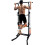 ONETWOFIT Foldable Power Tower Pull Up Bar Station, Multi-Function Adjustable Height Dip Station for Home Gym Workout, Wall mounted pull up, Pull Up 1