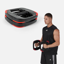 Les Mills? Dual Purpose 8.2 lbs Ergonomic Free Weights for at Home Workout Equipment, Workout Weights Plates, Hand Weights for Total Body Workouts