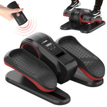 YAMO Under Desk Elliptical Machine, Seated Elliptical Ellipse Leg Exerciser for Seniors, Fully Assembled, Quiet Portable Elliptical Pedal Exerciser
