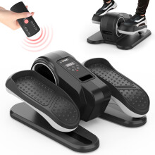 YAMO Under Desk Elliptical Machine, Seated Elliptical Ellipse Leg Exerciser for Seniors, Fully Assembled, Quiet Portable Elliptical Pedal Exerciser