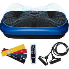 LifePro Vibrating Plate Exercise Machine for Home & Travel, Compact Full Body Vibration Plate for Weight Loss, Muscle Recovery, Toning & Fitness, 118