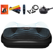LifePro Vibrating Plate Exercise Machine for Home & Travel, Compact Full Body Vibration Plate for Weight Loss, Muscle Recovery, Toning & Fitness, 118