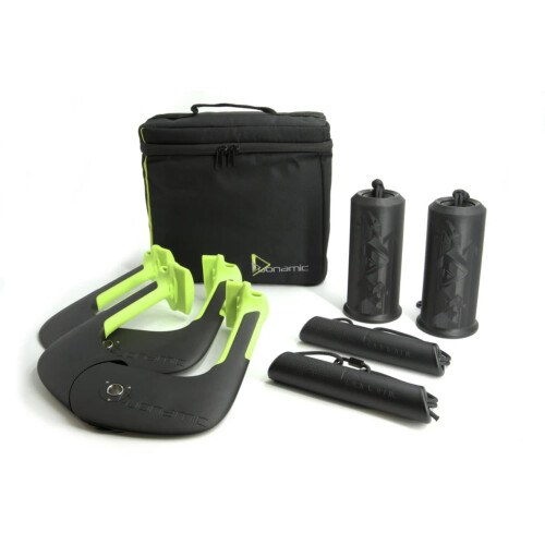 Duonamic Ultimate Switch Pull Up Grips & Eleviia Pull Up Handles Grip Trainer Bundle - Portable Pull Up Bar Package - Doorway Pull Up Bar - Complete