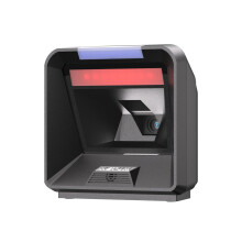 NETUM 2D Omnidirectional Desktop Barcode Scanner, Hands-Free USB Wired BarCode Reader 1D 2D QR PDF417 Barcode Reader with Megapixel High Resolution