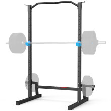 WINNOW Squat rack Height Adjustable Power Cage Home Gym Power Tower Multi-Function Pull Up Station Strength Training Squat stand Barbell Rack