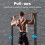 WINNOW Squat rack Height Adjustable Power Cage Home Gym Power Tower Multi-Function Pull Up Station Strength Training Squat stand Barbell Rack 5