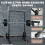 WINNOW Squat rack Height Adjustable Power Cage Home Gym Power Tower Multi-Function Pull Up Station Strength Training Squat stand Barbell Rack 4