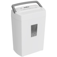 Bonsaii 10 Sheet Micro Cut Paper Shredder for Home & Office Use, P-4 High Security (5?12mm), 21L Bin, Shreds Credit Cards, Staples & Paper Clips,