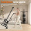 ONETWOFIT Foldable Rowing Machine & LAT Pull Down Machine 2 in 1 Multi-function Compact Rowing Machine for Home, Low Row Cable Fitness with Flat 4