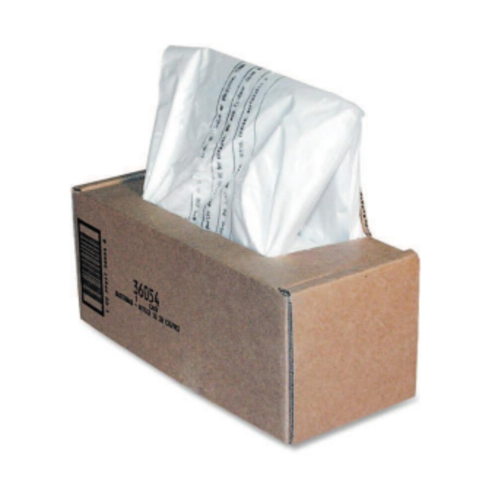 Fellowes Shredder Bags (53-75 litres Capacity - Pack of 50)