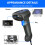 LENVII Handheld 2D Barcode Scanner QR Code Scanner 1D Bar Code Scanner USB Barcode Reader Barcode Scanners for Shop,Store,Supermarket, Warehouse 4
