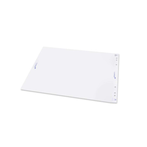 Legamaster Flipchart Paper Pads - Plain - 20 Sheets Per Pad - 5 Pack - 98 x 65 cm 2
