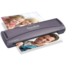Swordfish 330LR A3 Compact Paper/Document Laminator for Home/Office, Grey