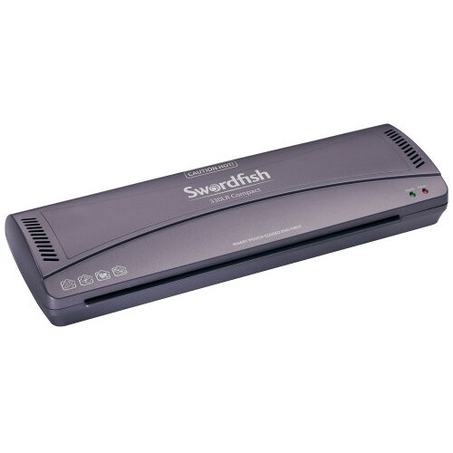 Swordfish 330LR A3 Compact Paper/Document Laminator for Home/Office, Grey 2
