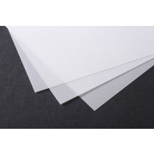 Clairefontaine - Ref 96523C - Tracing Paper Roll (Single Roll) - 1.10x10m Sized, 110g, High Transparency, Smooth Surface, Acid Free, Printable -