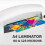 Fellowes Fellowes Lunar A4 Home Laminator, 80 Micron, white 4