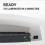 Fellowes Fellowes Lunar A4 Home Laminator, 80 Micron, white 3