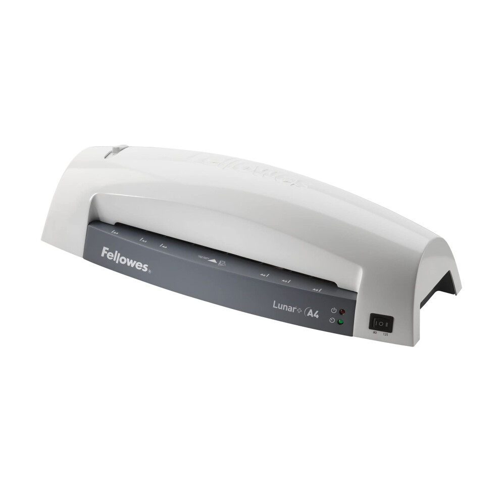 Fellowes Lunar A4 Home Laminator, 80 Micron, White