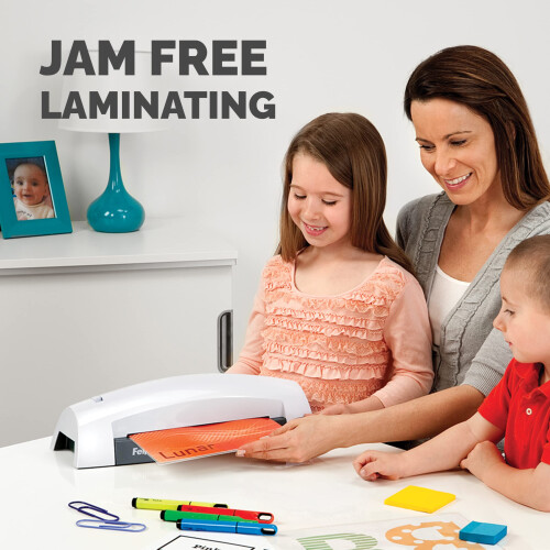 Fellowes Fellowes Lunar A4 Home Laminator, 80 Micron, white 1