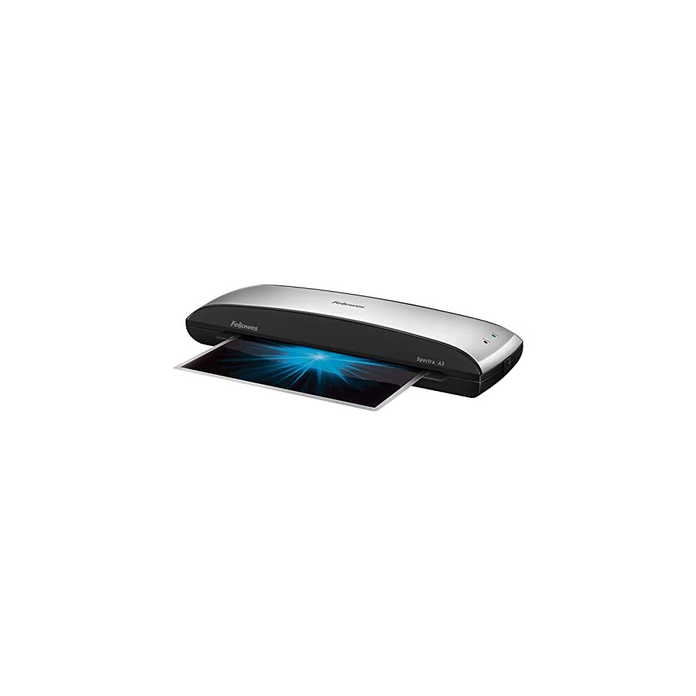 Fellowes Spectra A4 Home Office Laminator, 80-125 Micron, Including 10 Free Pouches