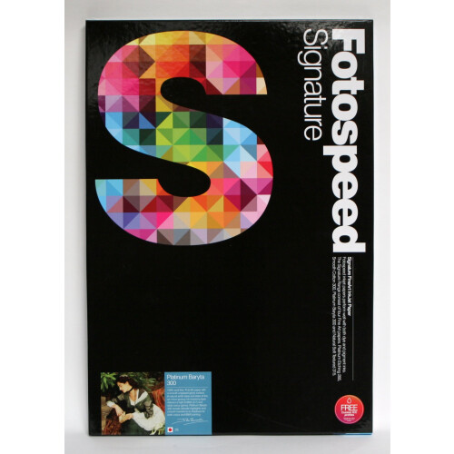 Fotospeed 7E367 Platinum Baryta 25 A3 Paper