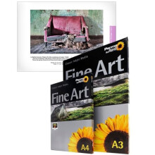 PermaJet Museum Heritage 310gsm | Inkjet Textured Fine Art Printer Photo Paper | Range of Sizes (1, A3)