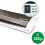 Leitz 74401089 iLam A3 Laminator, Ideal for Home Office - Metallic Dark Grey 3