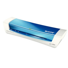 Leitz 73681036 iLam A4 Laminator, Ideal for Home Office, iLam - Metallic Blue