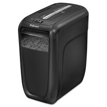 Fellowes Paper Shredder for Home Office Use - 10 Sheet Cross Cut Shredder for Home and Office Use - Deskside Shredder with 22 Litre Bin - Powershred