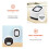 Wired Barcode Scanner USB Versatile Code Scanning QR Code 1D&2D Reader for Supermarkets/Stores 3
