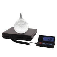Weighing Platform Parcels Scale Digital Electric Heavy Duty Large Capacity Postal Industrial Commercial Shop Kitchen Letter Luggage Scales 50KG 110lb