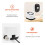 Wired Barcode Scanner USB Versatile Code Scanning QR Code 1D&2D Reader for Supermarkets/Stores 4