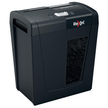Rexel X10 Cross Cut Paper Shredder, Shreds 11-10 Sheets (70-80 gsm), P4 Security, Home/Home Office, 18 Litre Removable Bin, Quiet and Compact, Secure