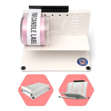 Label Ledge - The Precision Label Applicator/Labeler Machine for Wine Bottles, Beer Bottles, Beer Cans, Candles, Jelly Jars, Jam Jars, Shampoo