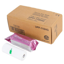Compatible Ultrasound Paper UPP-110HG,High Gloss Ultrasound Film