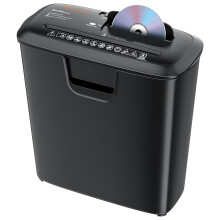 Bonsaii Paper Shredder for Home Use, 8-Sheet StripCut Home Office Shredder, CD/Credit Card Shredder Machine with Overheat Protection, 13 Litres