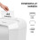 Fellowes Fellowes Powershred LX70 Cross cut Shredder White 3