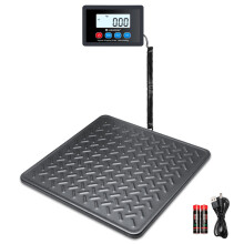 UNIWEIGH Postal Scales,440lbs x 10g Digital postage scales,Durable Alloy Steel Platform,Heavy Duty Scales for Packages/Warehouse/Luggage,Parcel scales