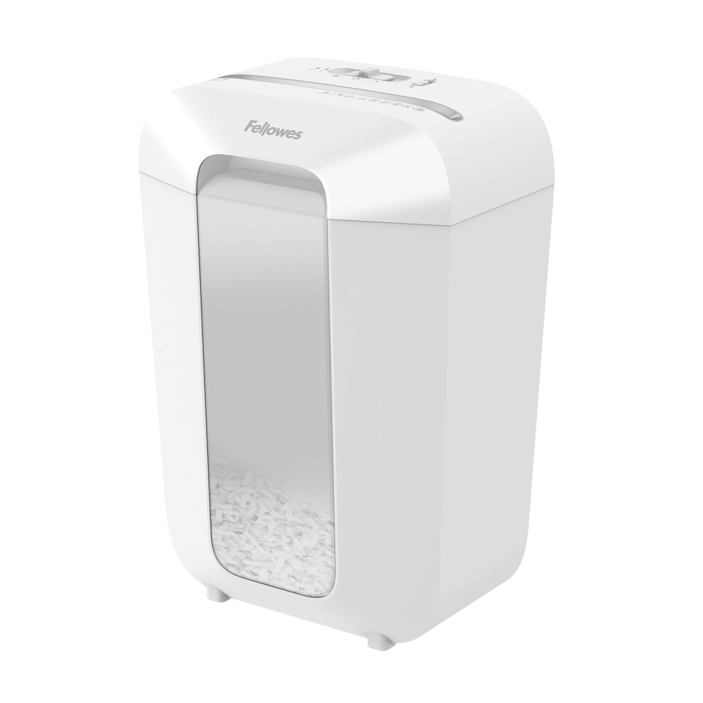 Fellowes Powershred Lx70 Cross Cut Shredder White