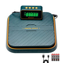 UNIWEIGH Digital Postal Scales for Packages,86lb/0.1oz Shipping Parcel Scale-Hold and Tare Function,Postage Scale,Mail Scale Fold up Holder,Package