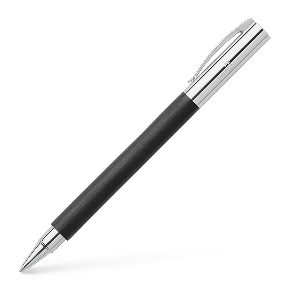 Faber-Castell F148110 Ambition Black Rollerball