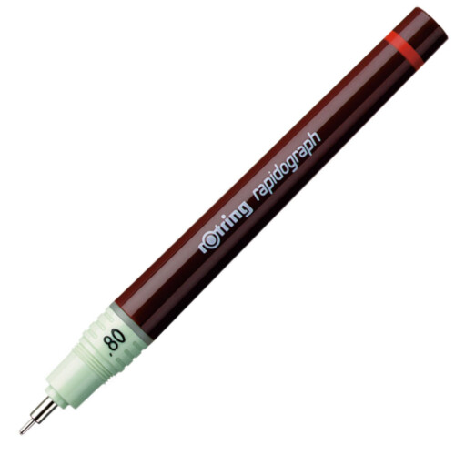 Rotring Rapidograph Technical Drawing Pen 0.80mm